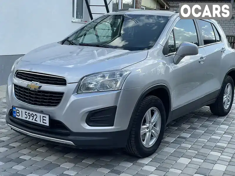 Позашляховик / Кросовер Chevrolet Trax 2016 1.36 л. Автомат обл. Київська, Бориспіль - Фото 1/21