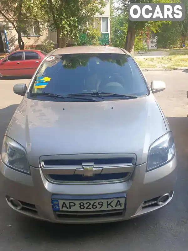 Седан Chevrolet Aveo 2008 1.6 л. Ручная / Механика обл. Запорожская, Запорожье - Фото 1/6