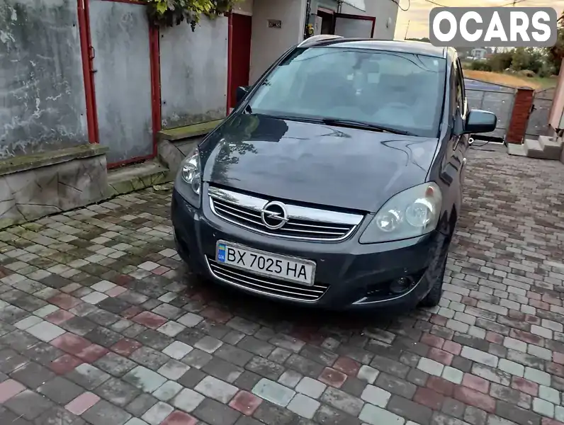 Минивэн Opel Zafira 2013 1.7 л. Ручная / Механика обл. Хмельницкая, Волочиск - Фото 1/21