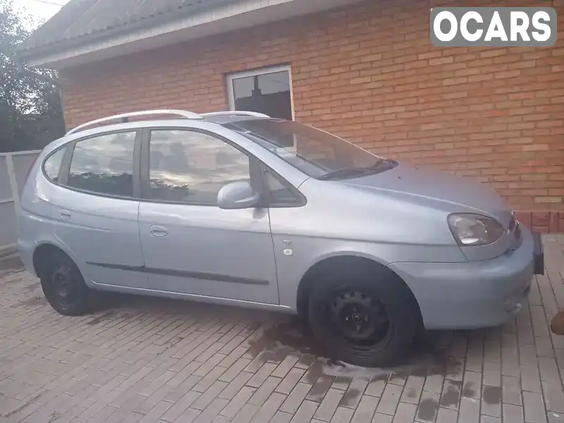 Мінівен Chevrolet Rezzo 2005 1.6 л. Ручна / Механіка обл. Вінницька, Козятин - Фото 1/21