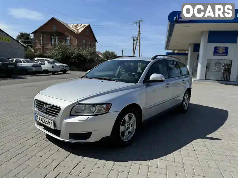 Универсал Volvo V50 2010 1.56 л. Ручная / Механика обл. Запорожская, Запорожье - Фото 1/21