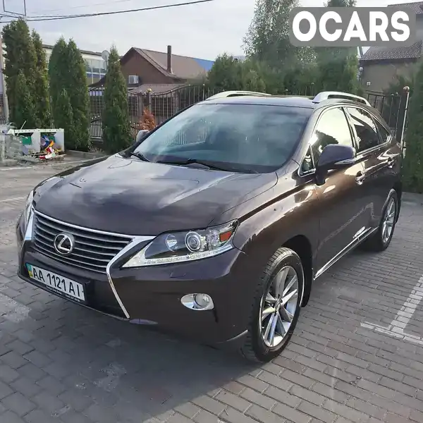 Внедорожник / Кроссовер Lexus RX 2013 3.46 л. Автомат обл. Киевская, Киев - Фото 1/21