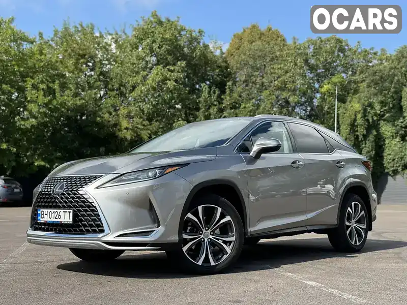 Позашляховик / Кросовер Lexus RX 2020 3.46 л. Автомат обл. Одеська, Одеса - Фото 1/21