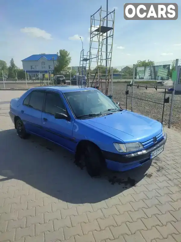 Хэтчбек Peugeot 306 1996 1.4 л. Ручная / Механика обл. Волынская, Нововолынск - Фото 1/6