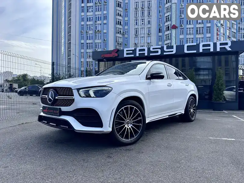 Позашляховик / Кросовер Mercedes-Benz GLE-Class 2020 2.93 л. Автомат обл. Київська, Київ - Фото 1/21