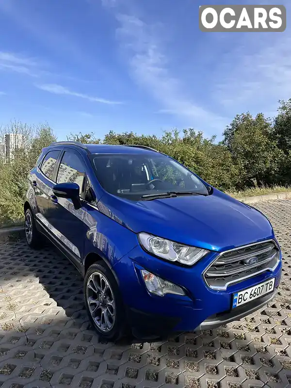 Внедорожник / Кроссовер Ford EcoSport 2018 2 л. Автомат обл. Львовская, Львов - Фото 1/21