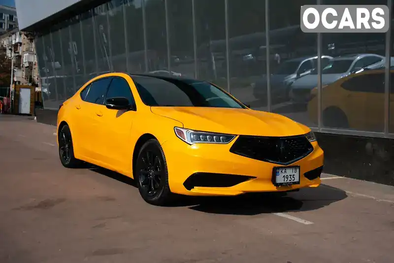 Седан Acura TLX 2019 2.36 л. Автомат обл. Киевская, Киев - Фото 1/21