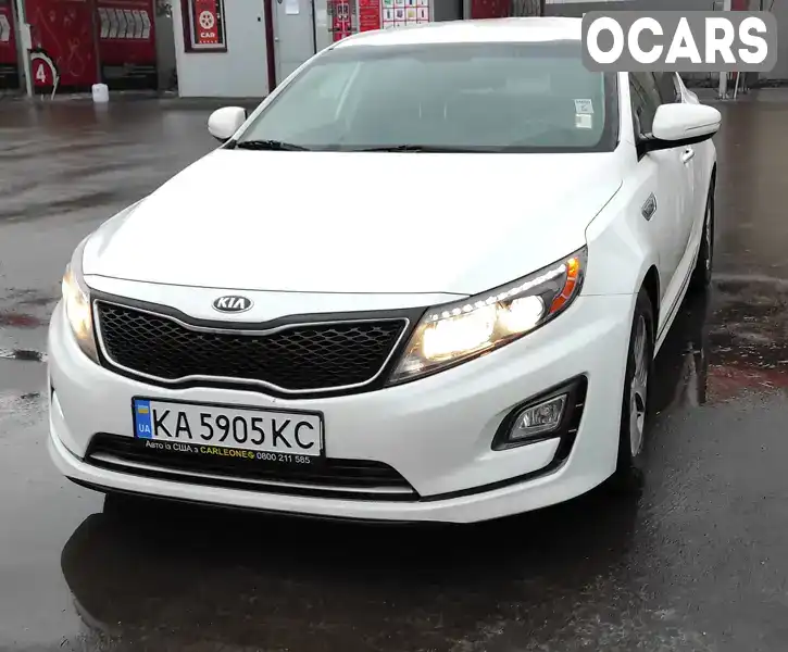 Седан Kia Optima 2015 null_content л. Автомат обл. Київська, Київ - Фото 1/18