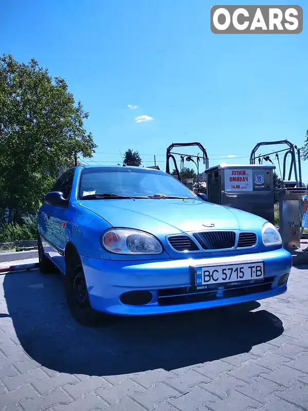 Седан Daewoo Lanos 2007 1.5 л. Ручная / Механика обл. Львовская, Львов - Фото 1/5