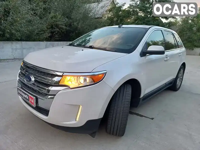 Позашляховик / Кросовер Ford Edge 2012 2 л. Автомат обл. Київська, Київ - Фото 1/21