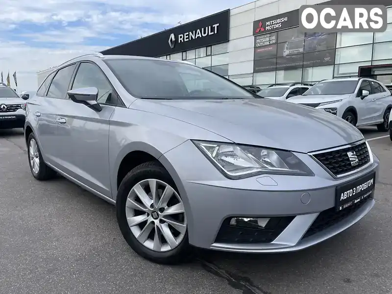 Універсал SEAT Leon 2019 1.6 л. Автомат обл. Київська, Київ - Фото 1/21