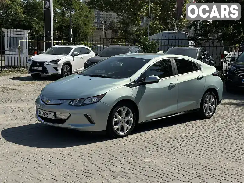 Хэтчбек Chevrolet Volt 2018 1.49 л. Автомат обл. Одесская, Одесса - Фото 1/21