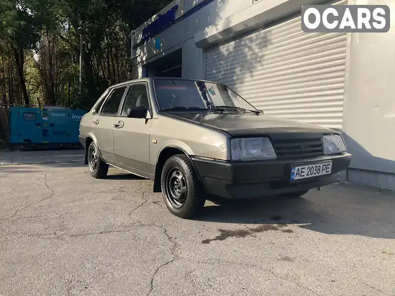 Седан ВАЗ / Lada 21099 1993 1.5 л. Ручная / Механика обл. Днепропетровская, Днепр (Днепропетровск) - Фото 1/15