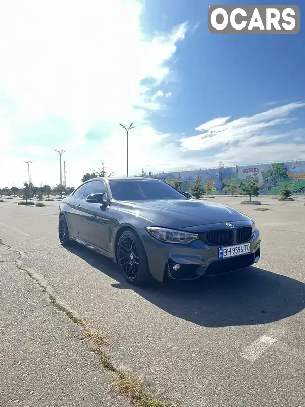 Купе BMW 4 Series 2015 2 л. Автомат обл. Одеська, Одеса - Фото 1/13