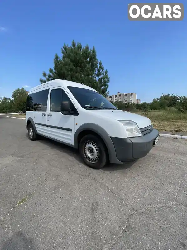 Минивэн Ford Transit Connect 2006 1.75 л. обл. Черниговская, Прилуки - Фото 1/21