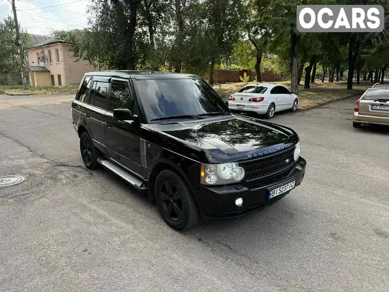 Внедорожник / Кроссовер Land Rover Range Rover 2003 4.4 л. Автомат обл. Полтавская, Полтава - Фото 1/21