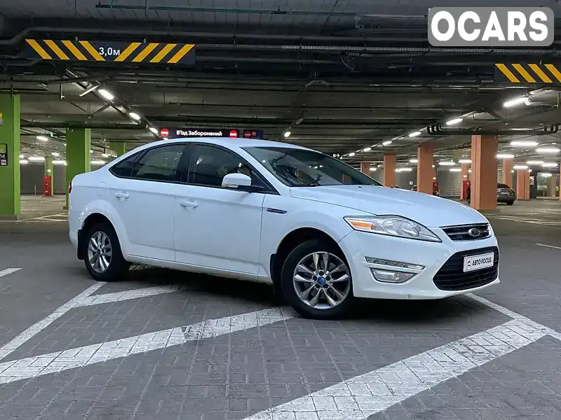 Седан Ford Mondeo 2011 2.26 л. Автомат обл. Киевская, location.city.hatne - Фото 1/21