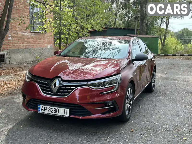 Седан Renault Megane 2021 1.5 л. Автомат обл. Запорізька, Запоріжжя - Фото 1/17