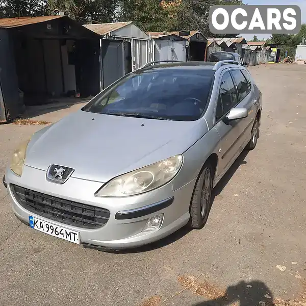 Універсал Peugeot 407 2005 2 л. Автомат обл. Київська, Київ - Фото 1/12