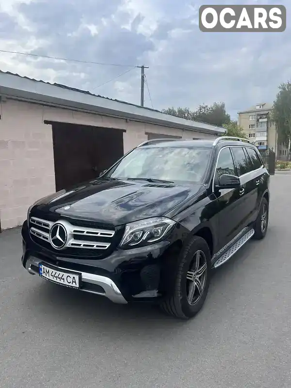 Внедорожник / Кроссовер Mercedes-Benz GLS-Class 2016 2.99 л. Автомат обл. Житомирская, Звягель - Фото 1/21