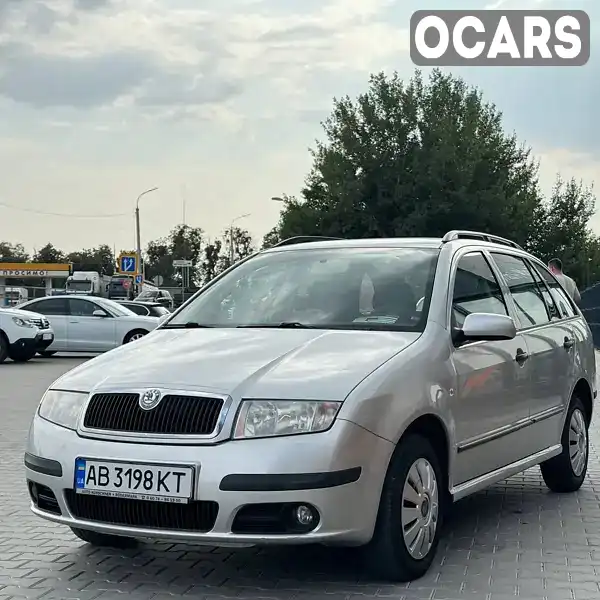 Универсал Skoda Fabia 2004 1.2 л. Ручная / Механика обл. Винницкая, Винница - Фото 1/7