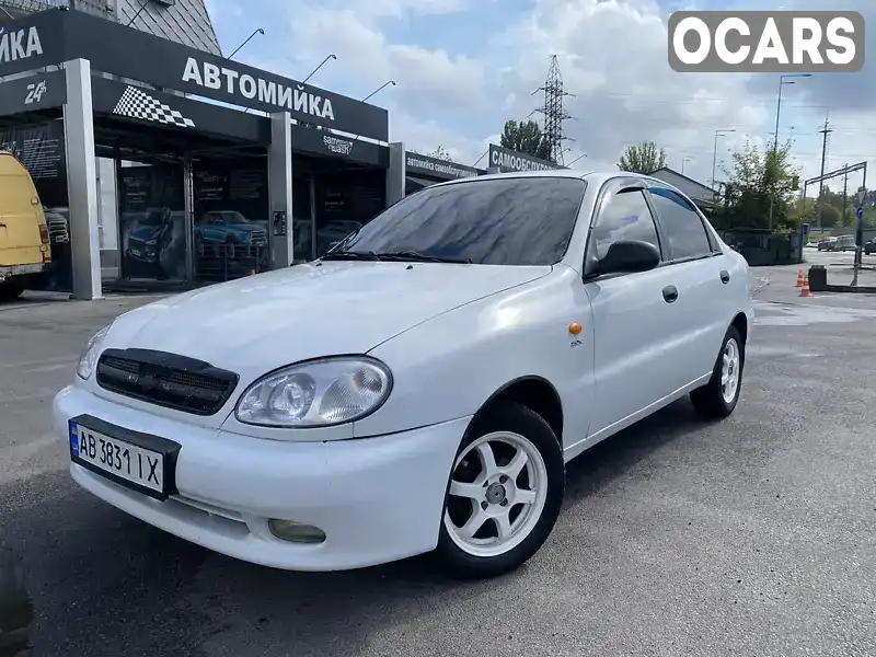 Седан Daewoo Lanos 2007 1.5 л. Ручная / Механика обл. Винницкая, Винница - Фото 1/21