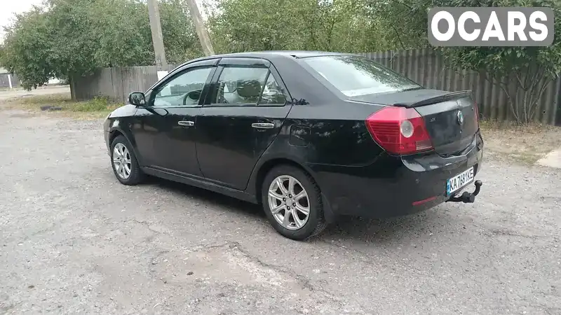 Седан Geely MK 2008 1.6 л. Ручна / Механіка обл. Чернігівська, Прилуки - Фото 1/15