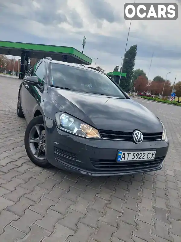 Універсал Volkswagen Golf 2015 1.6 л. Ручна / Механіка обл. Кіровоградська, Світловодськ - Фото 1/21