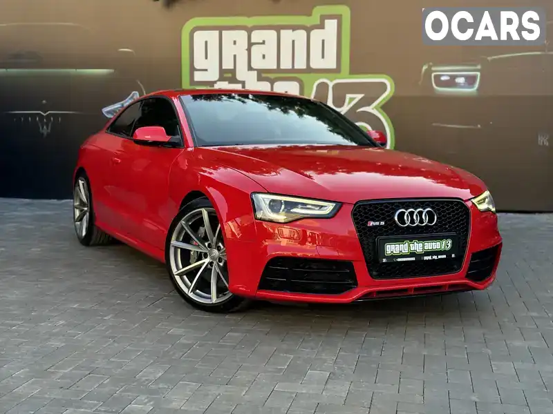 Купе Audi Rs5 2011 4.2 л. Автомат обл. Чернігівська, Чернігів - Фото 1/21