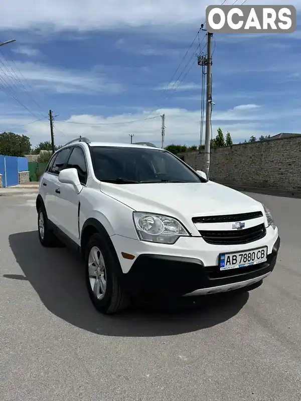 Внедорожник / Кроссовер Chevrolet Captiva 2014 2.4 л. Автомат обл. Винницкая, Винница - Фото 1/21