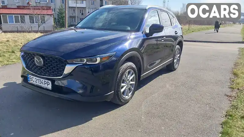 Позашляховик / Кросовер Mazda CX-5 2022 2.49 л. Автомат обл. Львівська, Львів - Фото 1/21