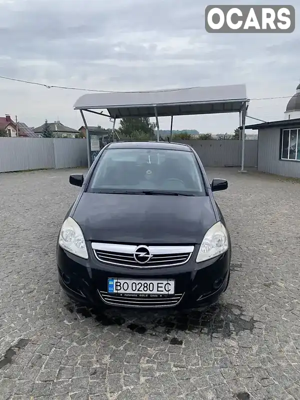 Минивэн Opel Zafira 2009 1.8 л. Ручная / Механика обл. Тернопольская, Тернополь - Фото 1/10