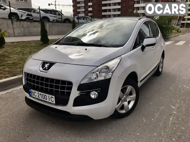 Внедорожник / Кроссовер Peugeot 3008 2011 1.6 л. Ручная / Механика обл. Тернопольская, Тернополь - Фото 1/21