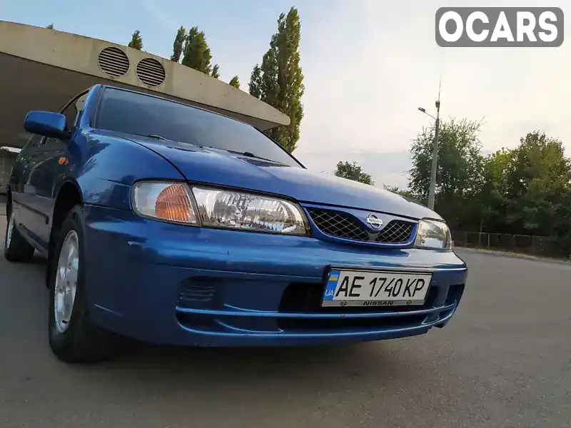 Хэтчбек Nissan Almera 1999 null_content л. Ручная / Механика обл. Днепропетровская, Кривой Рог - Фото 1/21