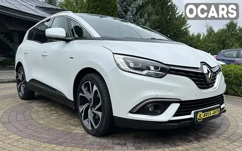 Минивэн Renault Scenic 2017 1.6 л. Автомат обл. Львовская, location.city.vynnyky_lviv_ - Фото 1/21