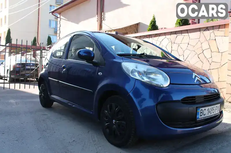 Хетчбек Citroen C1 2007 1.4 л. Ручна / Механіка обл. Львівська, Львів - Фото 1/20