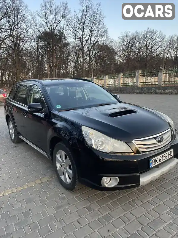 Універсал Subaru Outback 2011 2 л. Ручна / Механіка обл. Рівненська, Володимирець - Фото 1/8