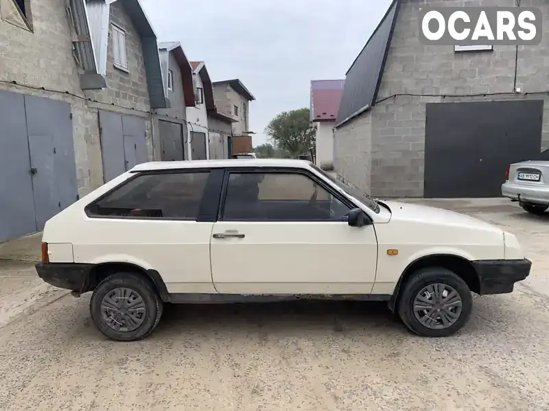 Хетчбек ВАЗ / Lada 2108 1989 1.3 л. Ручна / Механіка обл. Львівська, Львів - Фото 1/11