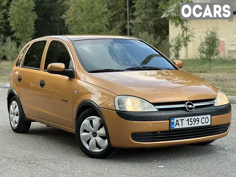 Хэтчбек Opel Corsa 2003 1.2 л. Робот обл. Ивано-Франковская, Ивано-Франковск - Фото 1/21