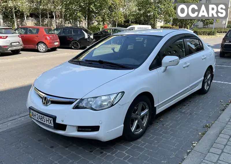 Седан Honda Civic 2008 1.8 л. Автомат обл. Киевская, Киев - Фото 1/21