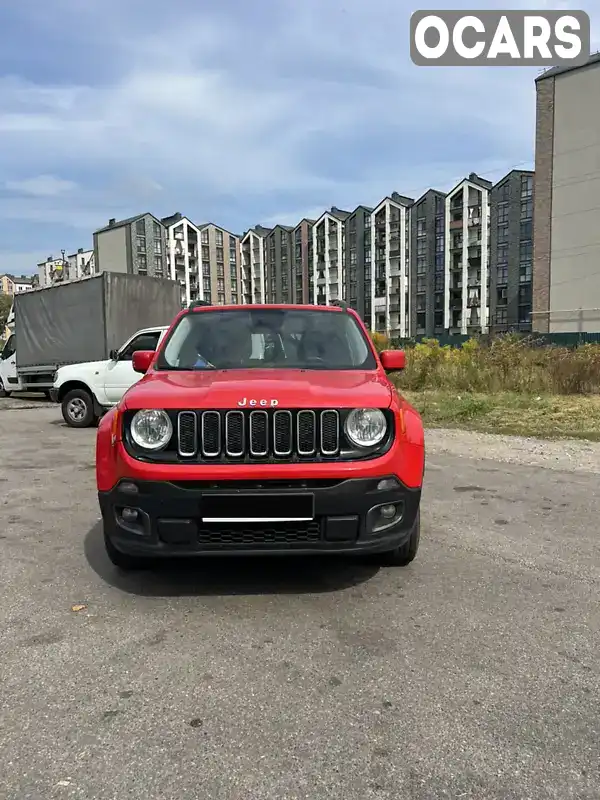 Внедорожник / Кроссовер Jeep Renegade 2016 2.36 л. обл. Киевская, Бровары - Фото 1/9