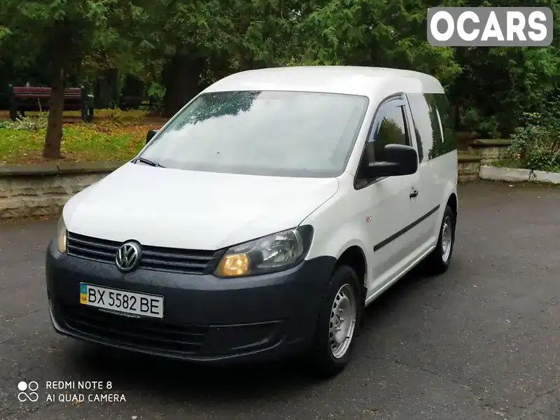 Минивэн Volkswagen Caddy 2011 1.6 л. Ручная / Механика обл. Хмельницкая, Волочиск - Фото 1/18