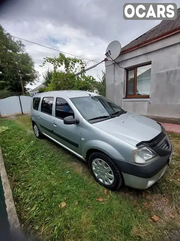 Седан Dacia Logan 2007 1.6 л. Ручна / Механіка обл. Черкаська, Черкаси - Фото 1/10