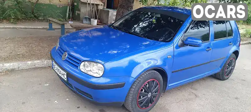 Хэтчбек Volkswagen Golf 2000 1.39 л. Ручная / Механика обл. Николаевская, Вознесенск - Фото 1/17