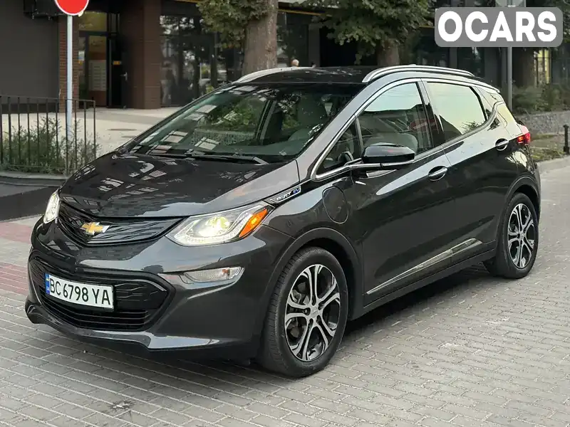 Хетчбек Chevrolet Bolt EV 2021 null_content л. Автомат обл. Львівська, Львів - Фото 1/21