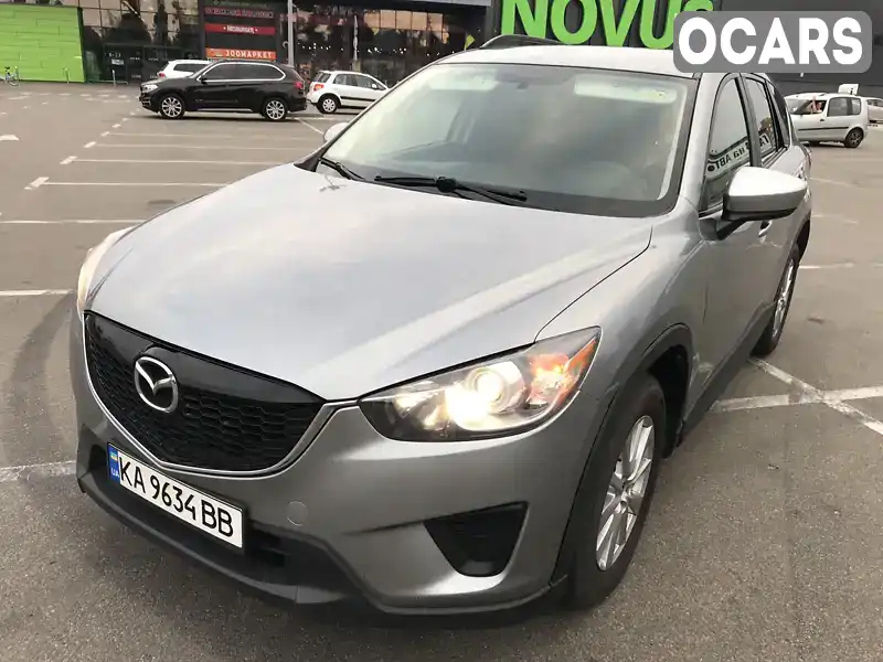 Внедорожник / Кроссовер Mazda CX-5 2013 2 л. Автомат обл. Киевская, Киев - Фото 1/21