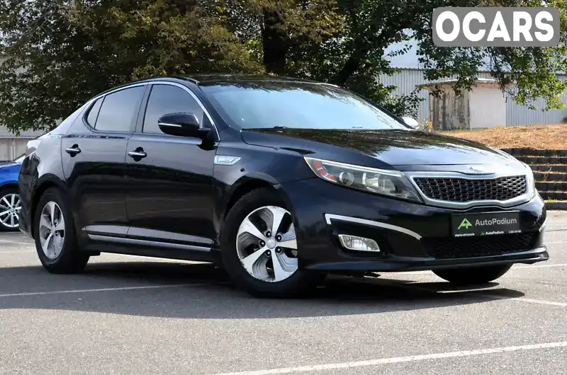 Седан Kia Optima 2014 2.4 л. Автомат обл. Київська, Київ - Фото 1/21