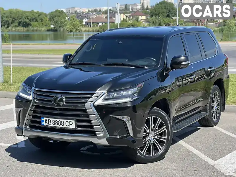 Позашляховик / Кросовер Lexus LX 2020 4.5 л. Автомат обл. Вінницька, Вінниця - Фото 1/21