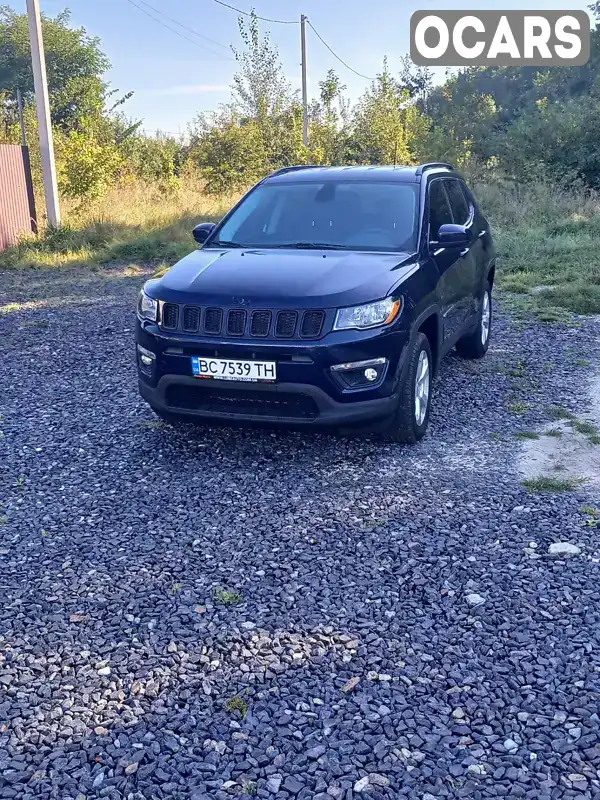 Позашляховик / Кросовер Jeep Compass 2018 2.36 л. Автомат обл. Львівська, Львів - Фото 1/21