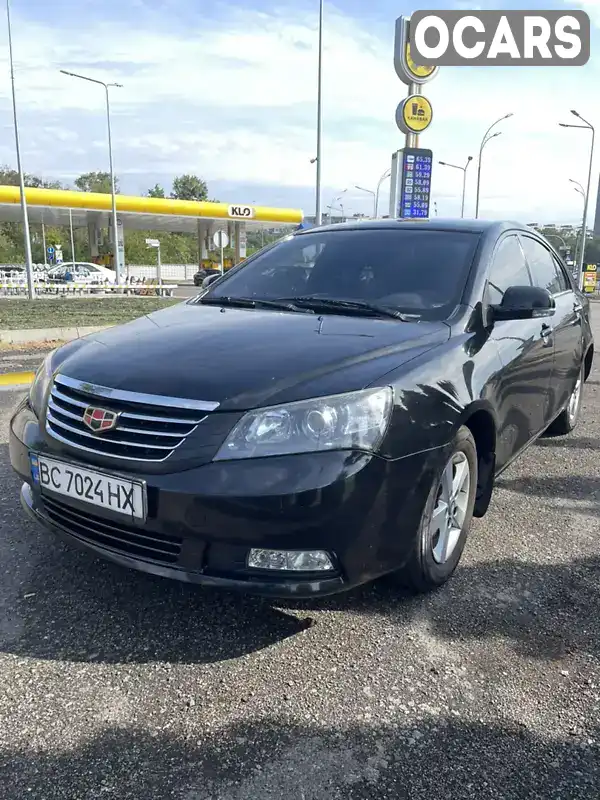 Седан Geely Emgrand 7 (EC7) 2014 1.5 л. Ручна / Механіка обл. Київська, Київ - Фото 1/11